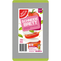 Gut & Günstig Schneidebrett KST 25x15cm