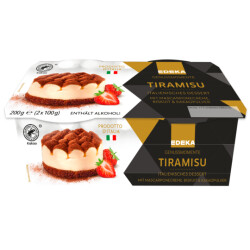 EDEKA Italia Tiramisu 2x100g