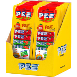 PEZ Nachfüller Frucht 8-pack 68g