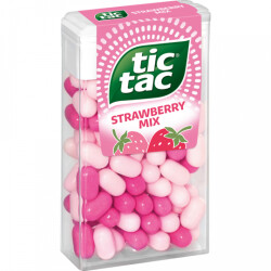 tic tac Erdbeere 100er