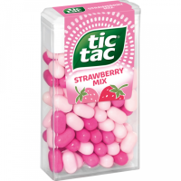 tic tac Erdbeere 100er