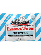 Fishermans Friend Eucalyptus ohne Zucker 25g