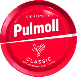 Pulmoll Classic rot 75g
