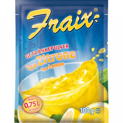Fraix Getränkepulver Typ Zitrone 100g