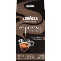 Lavazza Caffe Espresso 100% Arabica gemahlen 250g