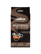 Lavazza Caffe Espresso 100% Arabica gemahlen 250g