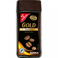 Gut & Günstig Gold löslicher Bohnenkaffee...