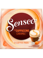 Senseo Kaffeepads Cappuccino / Caramel 8er