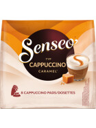 Senseo Kaffeepads Cappuccino / Caramel 8er