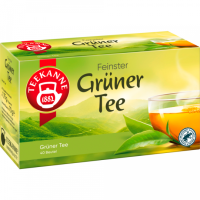 Teekanne Grüner Tee 40er