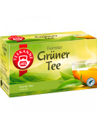 Teekanne Grüner Tee 40er
