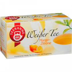 Teekanne Weisser Tee Mango 20er