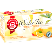 Teekanne Weisser Tee Mango 20er