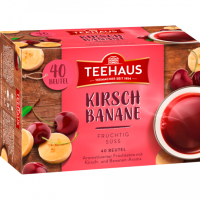 Teehaus Kirsch-Banane Tee 40er