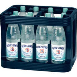 Gerolsteiner Medium 12x1l Kiste