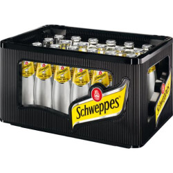 Schweppes Tonic Water 24x0,2l Kiste