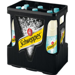 Schweppes Bitter Lemon 6x1l Kiste