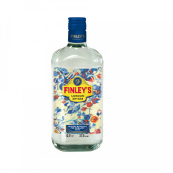 Finleys London Dry Gin 37,5% 0,7l