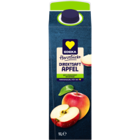 EDEKA Apfel Direktsaft naturtrüb 1l
