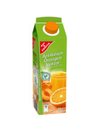 Gut & Günstig Aprikose-Orange Nektar 50% 1l