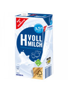 Gut & Günstig H-Milch 3,5% 1l