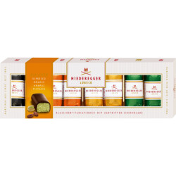 Niederegger Marzipan Klassiker Pistazie, Orange, Ananas,...