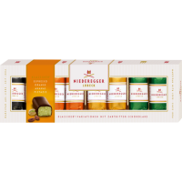 Niederegger Marzipan Klassiker Pistazie, Orange, Ananas,...
