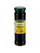 Feinkost Dittmann Oliven schwarz ohne Stein 140g