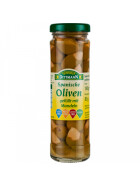 Feinkost Dittmann Oliven gefüllt mit Mandeln 140g