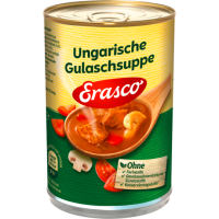 Erasco Ungarische Gulaschsuppe 390ml