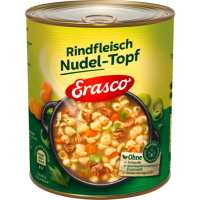 Erasco Rindfleisch Nudeltopf 800g