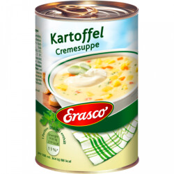 Erasco Kartoffel Creme Suppe 390ml