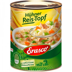 Erasco Hühner-Reistopf 800g