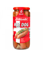 Böklunder Hot Dog Würstchen 6er 550g