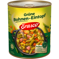 Erasco Grüne Bohnentopf 800g
