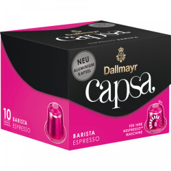 Dallmayr Capsa Espresso Barista 10er 56g