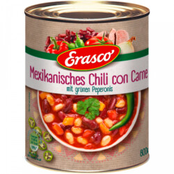 Erasco Chili Con Carne 800g