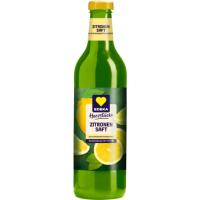 EDEKA Zitronensaft aus Zitronensaftkonzentrat 750ml