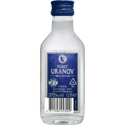 Fuerst Uranov Wodka 37,5% 0,1l