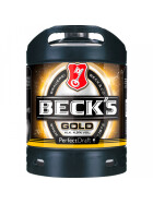 Becks Gold Perfect Draft 6l