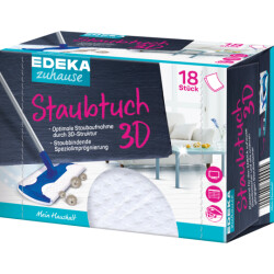 EDEKA ZUHAUSE Staubtuch 3D 18 Stück