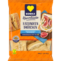EDEKA Steinofenbrötchen 8ST 560g