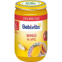 Bio Bebivita Mango in Apfel 250g