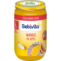 Bio Bebivita Mango in Apfel 250g