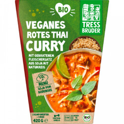 Bio Tress Br&uuml;der Rotes Thai Curry 420g