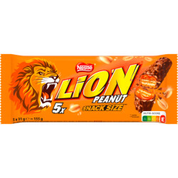 Nestle Lion Peanut 5er 155g