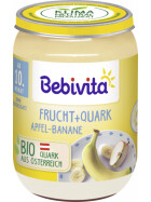 Bio Bebivita Duo Apfel & Bananen Quark 190g