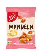 Gut & Günstig Mandeln Honig & Salz 150g