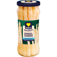 EDEKA Stangenspargel weiß geschält 330g