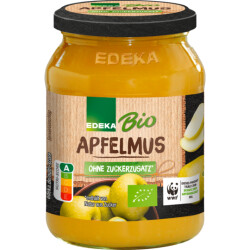 Bio EDEKA Apfelmus ohne Zuckerzusatz 360g